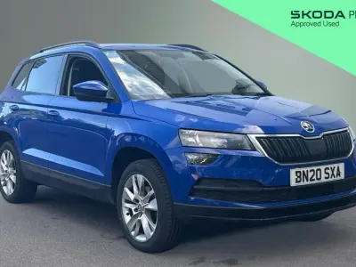 Used Skoda Karoq