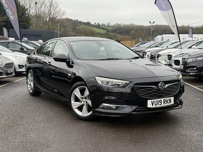 Used Vauxhall Insignia SRi 165 HP (121 kW) 2019 Black Hatchback