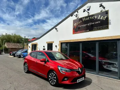 Used Renault Clio Iconic 2020 Red Hatchback