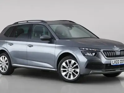Used Skoda Kamiq SE Drive 150 HP (110 kW) 2022 Grey SUV