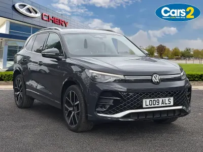 Used VW Tiguan R-line 2024 Grey SUV