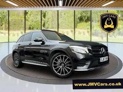 Black Used 2017 Mercedes GLC220 AMG Line Premium Estate | £18,475 (A bit pricey)