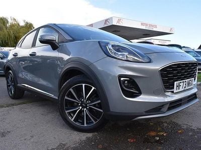 Used Ford Puma Titanium 125 HP (91 kW) 2023 SUV