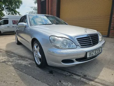 Used Mercedes S320 SE 2005 Silver Sedan