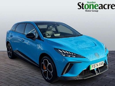 Used 2025 MG MG4 EV Hatchback | £20,995