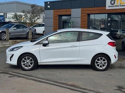 Used Ford Fiesta Zetec 70 HP (51 kW) 2018 White Hatchback