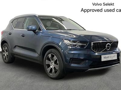 Used Volvo XC40 Inscription 194 HP (142 kW) 2021 Blue SUV