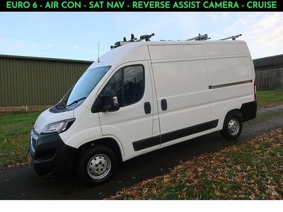 Used Peugeot Boxer S 140 HP (102 kW) 2020 White Van