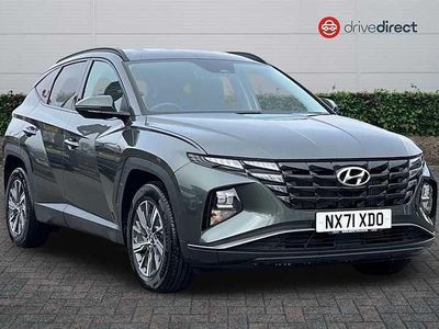 Used Hyundai Tucson SE 150 HP (110 kW) 2021 Grey SUV