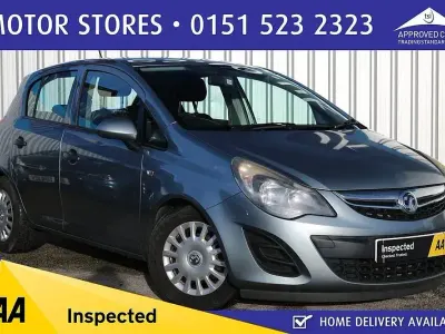 Used Vauxhall Corsa Edition 2014 Silver Hatchback