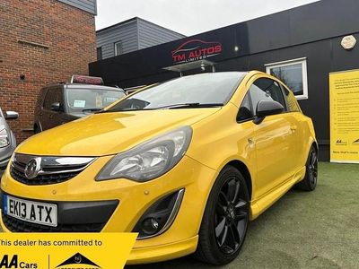 Used Vauxhall Corsa Edition 2013 Yellow Hatchback