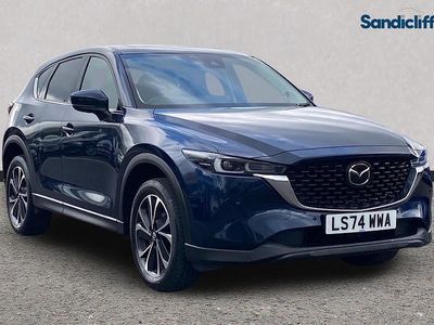 Used Mazda CX-5 Exclusive-Line 165 HP (121 kW) 2023 Blue SUV