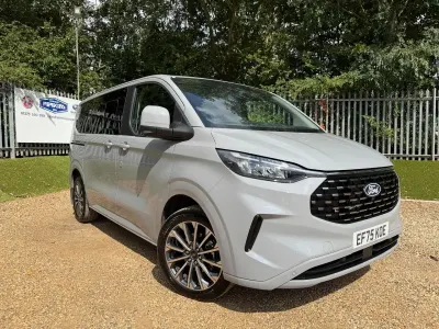 Used Ford Tourneo Custom Titanium X 170 HP (125 kW) 2025 Grey Van
