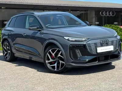 New Audi Q6 e-tron Performance 239 kW (326 HP) 2026 Grey SUV