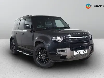 Used Land Rover Defender Dynamic 404 HP (297 kW) 2023 Black SUV