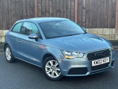Used Audi A1 Comfort 2012 Blue Hatchback