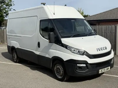 Used Iveco Daily 2019 White Van