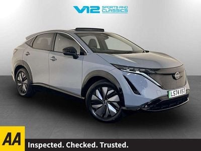 Grey Used 2024 Nissan Ariya Advance SUV | £22,695 (Good price)