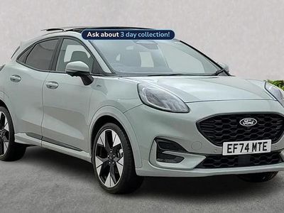 Begagnad Ford Puma ST-Line X 155 HK (114 kW) 2024 Grå SUV