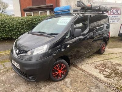 Used Nissan NV200 Acenta 2015 Black MPV