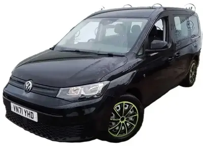 Used VW Caddy 2021 Black MPV
