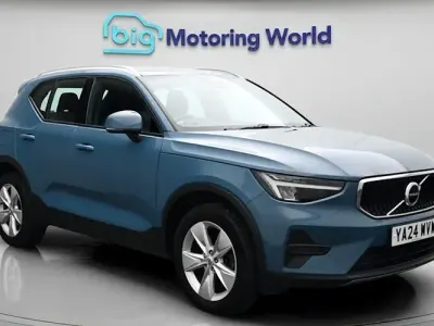 Used Volvo XC40