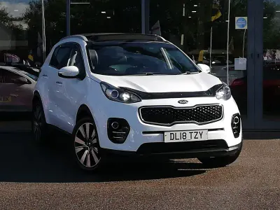 Used Kia Sportage 2018 White SUV
