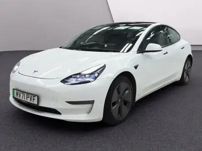 Usado Tesla Model 3 254 kW (346 CV) 2021 Blanco Berlina