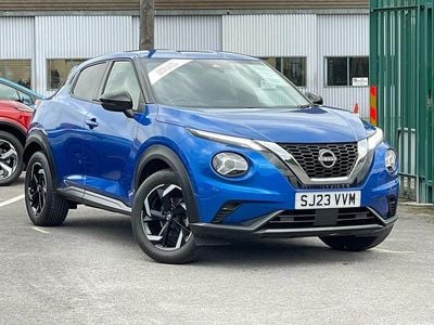 Blue Used 2023 Nissan Juke N-Connecta SUV | £17,499 (Expensive)