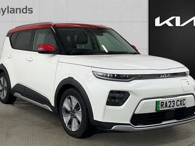 Used Kia Soul 204 HP (150 kW) 2023 White SUV