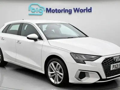 Used Audi A3 Sportback Sport 110 HP (80 kW) 2021 White Hatchback