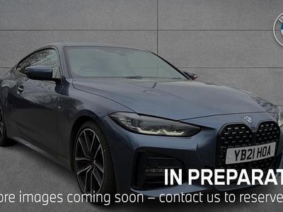 Used BMW 420 M Sport 181 HP (133 kW) 2021 Blue Coupe