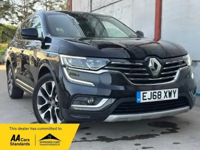 Used Renault Koleos Iconic 175 HP (128 kW) 2018 Black SUV