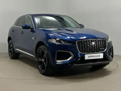 Używany Jaguar F-Pace R-Dynamic 201 KM (147 kW) 2021 Niebieski SUV