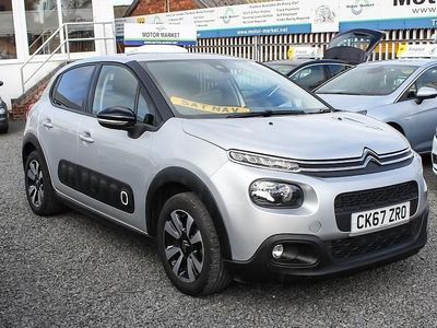 Used Citroën C3 Flair 82 HP (60 kW) 2017 Silver Hatchback