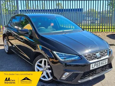 Używany Seat Ibiza FR 115 KM (84 kW) 2020 Czarny Hatchback