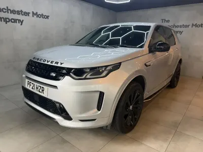 Gebraucht Land Rover Discovery Sport HSE Dynamic 2021 Silber SUV