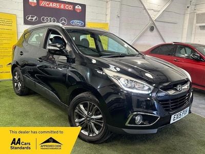 Used Hyundai ix35 SE 2015 Black SUV