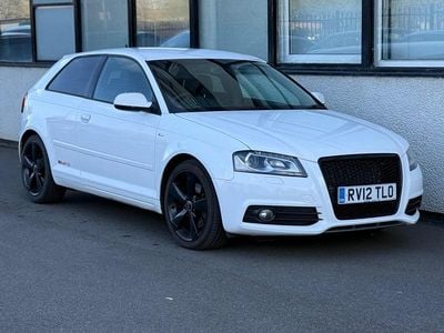 Used Audi A3 Sport 170 HP (125 kW) 2012 White Hatchback