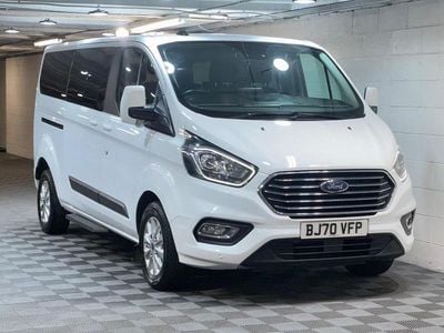 Used Ford Tourneo Zetec 105 HP (77 kW) 2020 White MPV