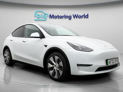 Used Tesla Model Y 372 kW (507 HP) 2022 White SUV