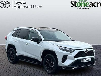 Used 2025 Toyota RAV4 Hybrid Sport SUV | £46,000