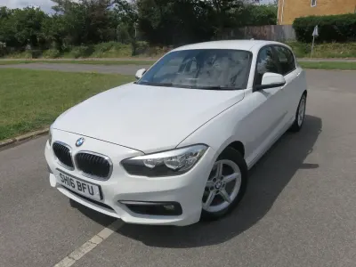Used BMW 116 Efficient Dynamics 2016 White Hatchback