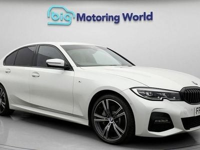 Used 2022 BMW 330e M Sport Sedan | £20,800 (Good price)