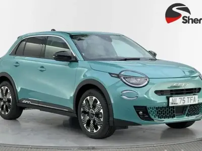 New Fiat 600E La Prima 114 kW (156 HP) 2025 SUV