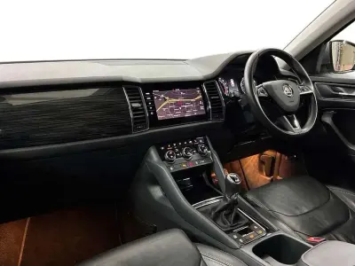 Used Skoda Kodiaq 147 HP (108 kW) 2019 Business grey metallic SUV