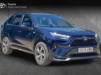 Used Toyota RAV4 Hybrid Design 302 HP (222 kW) 2024 Obsidian blue SUV