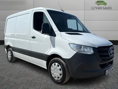 Used Mercedes Sprinter 2021 White Van