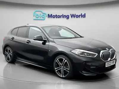 Used BMW 118 M Sport 136 HP (100 kW) 2023 Black Hatchback