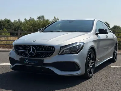 Used Mercedes CLA220
